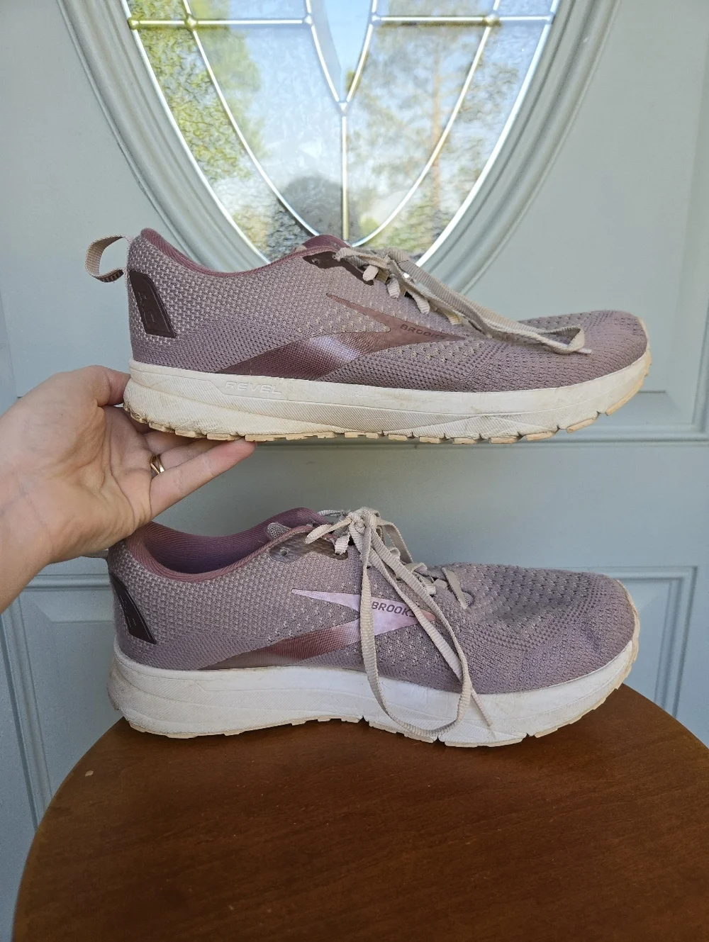 Brooks Revel 4 Sneakers Mauve